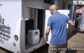 Możliwości klimatyzatorów przenośnych dla kamperów i przyczep kempingowych