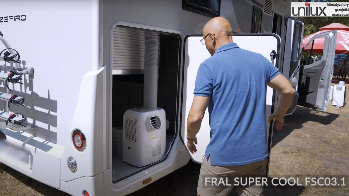 Możliwości klimatyzatorów przenośnych dla kamperów i przyczep kempingowych