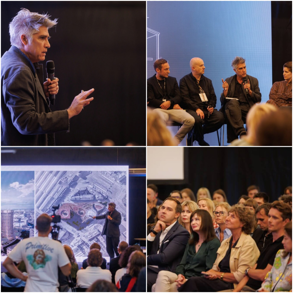 Pierwsze publiczne prezentacje Araveny w Polsce stanowiły prawdziwą celebrację architektury