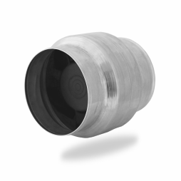 Wentylator kominkowy kanałowy VOK 120/100 z sensorem temperatury