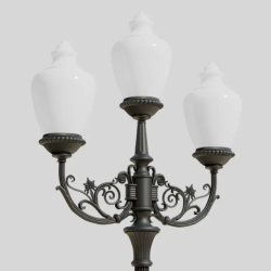 Stylowa latarnia B3A/A2