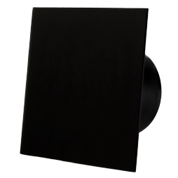 Wentylator łazienkowu MMP 100 standard czarny szkło mat 23 dB