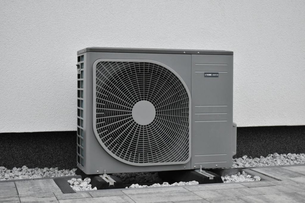 NIBE AMS - jednostka zewnętrzna pompy ciepła NIBE SPLIT