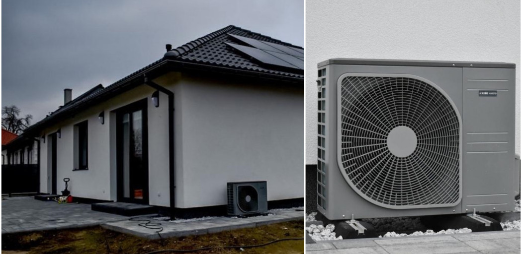 Powietrzna pompa ciepła - prosta w montażu, wielofunkcyjna!