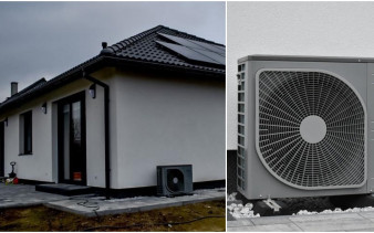 Powietrzna pompa ciepła - prosta w montażu, wielofunkcyjna!