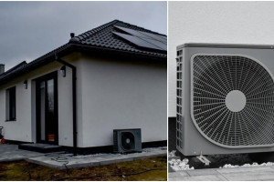 Powietrzna pompa ciepła - prosta w montażu, wielofunkcyjna!