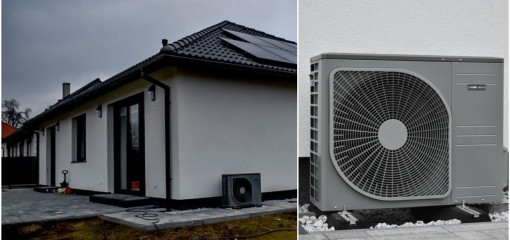 Powietrzna pompa ciepła - prosta w montażu, wielofunkcyjna!