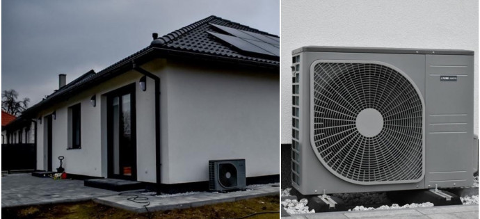 Powietrzna pompa ciepła - prosta w montażu, wielofunkcyjna!