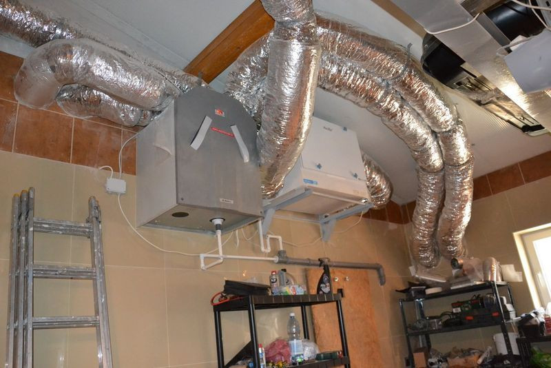 Wentylacja mechaniczna z rekuperatorem