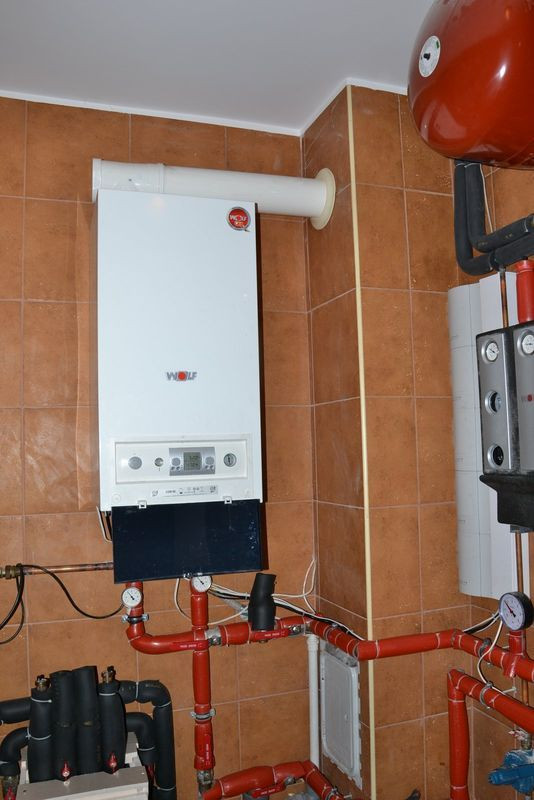 Jednofunkcyjny kocioł kondensacyjny