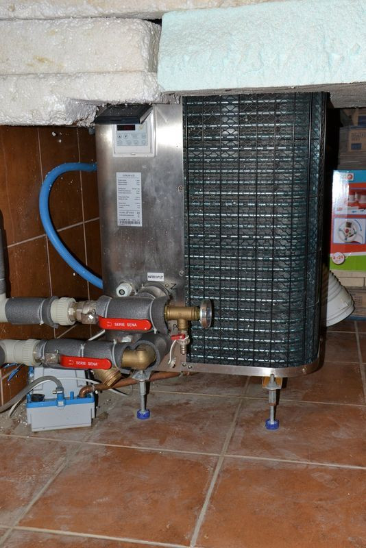 Pompa ciepła powietrze-woda