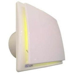 Wentylator łazienkowy z oświetleniem led OK Yellow Light 100