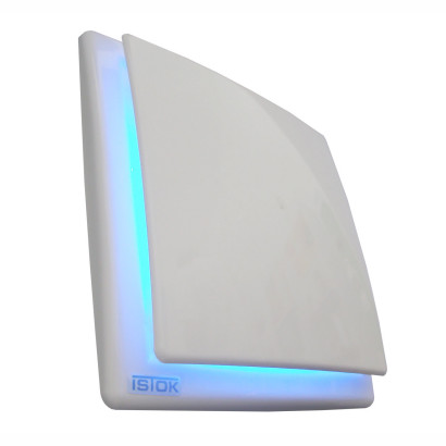 Wentylator łazienkowy z oświetleniem led OK Blue Light 100