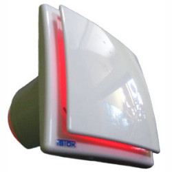 Wentylator łazienkowy z oświetleniem led OK Red Light 100