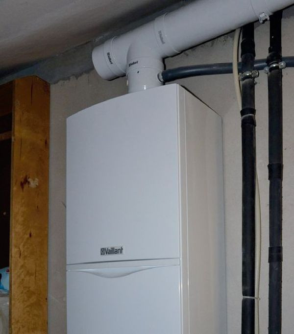 Wiszący kocioł gazowy