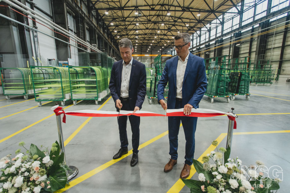 Pilkington IGP rozpoczyna produkcję w Sandomierzu - nowy rozdział dla przemysłu szkła