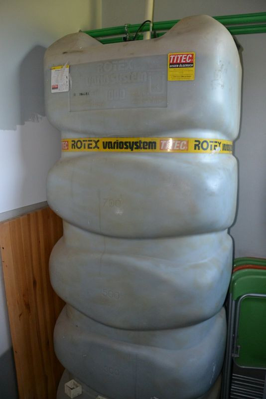 Zbiornik na olej opałowy o poj. 1000 l