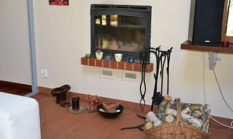 Żeliwny wkład kominkowy bez DGP, o mocy 9 kW