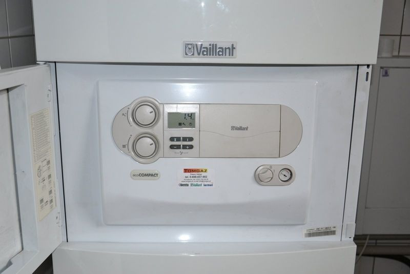 Regulator na kotle kondensacyjnym