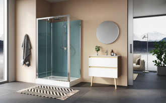 MODUL 1200 - kompletne kabiny czterościenne