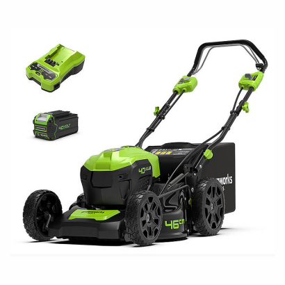 40V Kosiarka akumulatorowa z napędem 46cm GD40LM46SPK4 zestaw ładowarka + aku 4Ah 