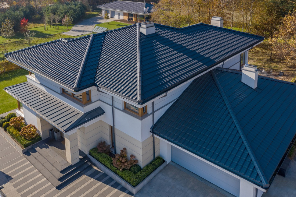 CREATON, TITANIA NUANCE w kolorze łupka angobowana