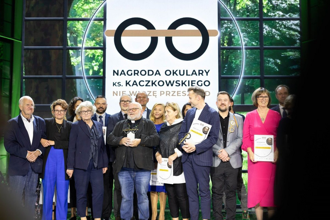 KRISPOL: Przyznano nagrodę "Okulary ks. Kaczkowskiego"