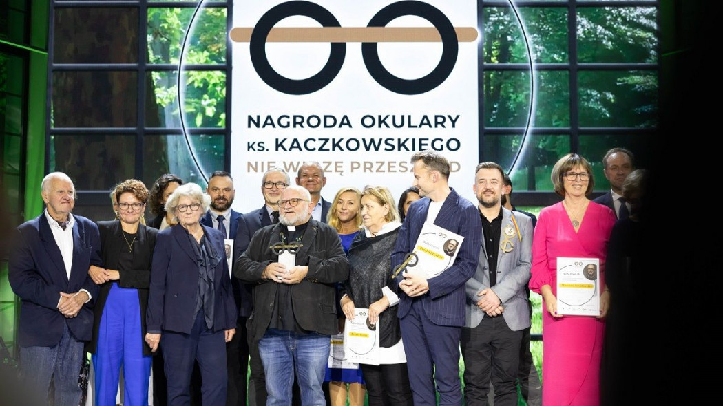KRISPOL: Przyznano nagrodę "Okulary ks. Kaczkowskiego"