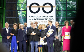 KRISPOL: Przyznano nagrodę "Okulary ks. Kaczkowskiego"