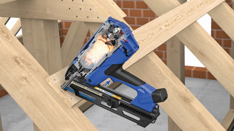 Gwoździarkę WW90II wyróżnia wyjątkowa seryjna szybkość i ręczna precyzja.