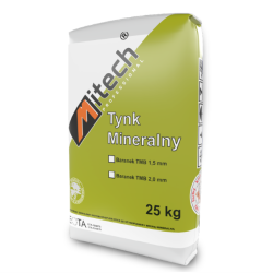 MITECH TM - tynk mineralny