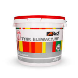 MITECH TSL - tynk siloksanowy z mikrosferą