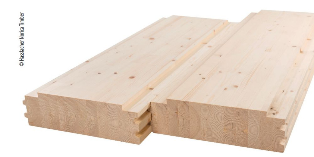 Czy drewno klejone składuje się tak samo jak zwykłe drewno?