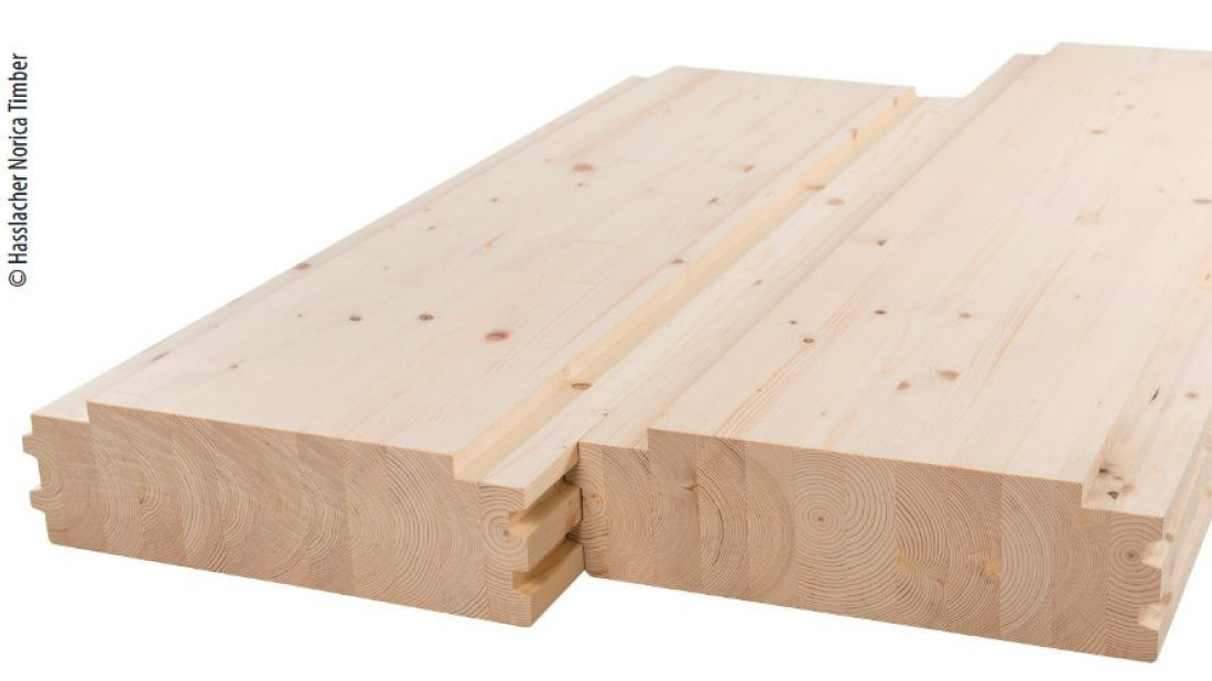 Czy drewno klejone składuje się tak samo jak zwykłe drewno?
