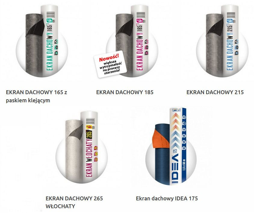  Ekrany DACHOWE. fot. Marma Polskie Folie