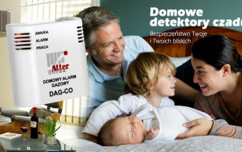 Domowy detektor czadu CO – bezpieczeństwo w sezonie grzewczym