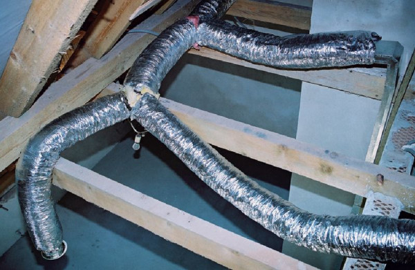 Rury poprowadzone w pomieszczeniu nieogrzewanym muszą być zaizolowane