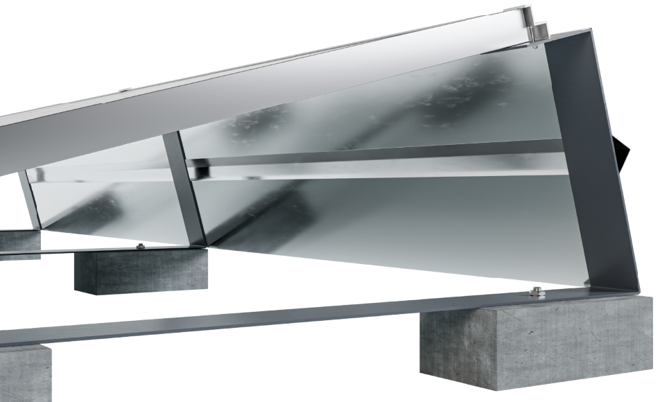 Wiatrowinica do obniżenia wymaganej masy