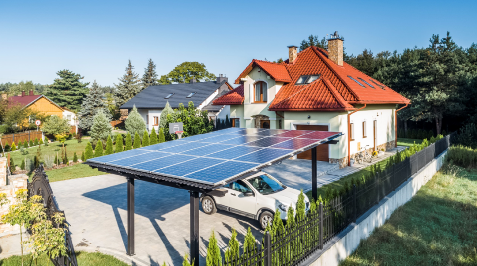 Montaż carportu gwarantuje wiele korzyś