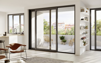 Innowacyjne okucia do okien przesuwnych: ECO SLIDE CO