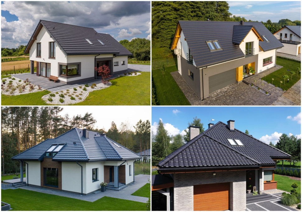 Dachówki ceramiczne marki CREATON: KODA, SIMPLA, CANTUS i TITANIA