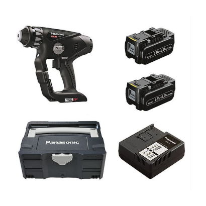 Młotowiertarka SDS 18V Panasonic EY78A1 + Systainer + 2x 5.0Ah + ładowarka