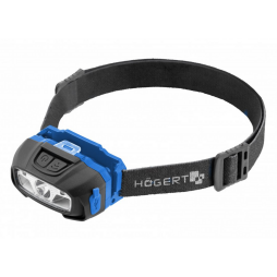 Lampa czołowa LED USB 6 funkcji z czujnikiem ruchu