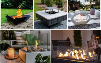 Jesienne wieczory w blasku ognia