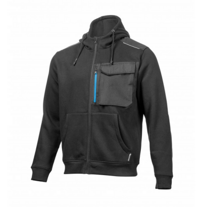 THEO bluza dresowa z kapturem czarna L (52)