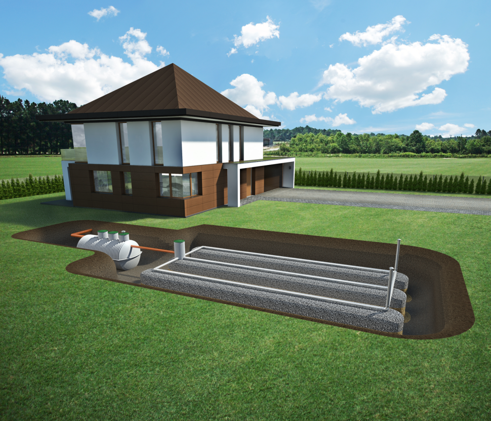 Oczyszczalnia drenażowa