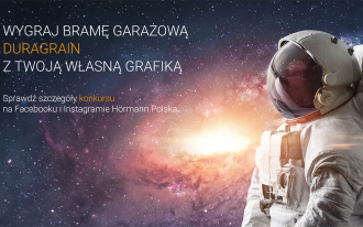 Konkurs Hörmann na bramę garażową z własną grafiką!