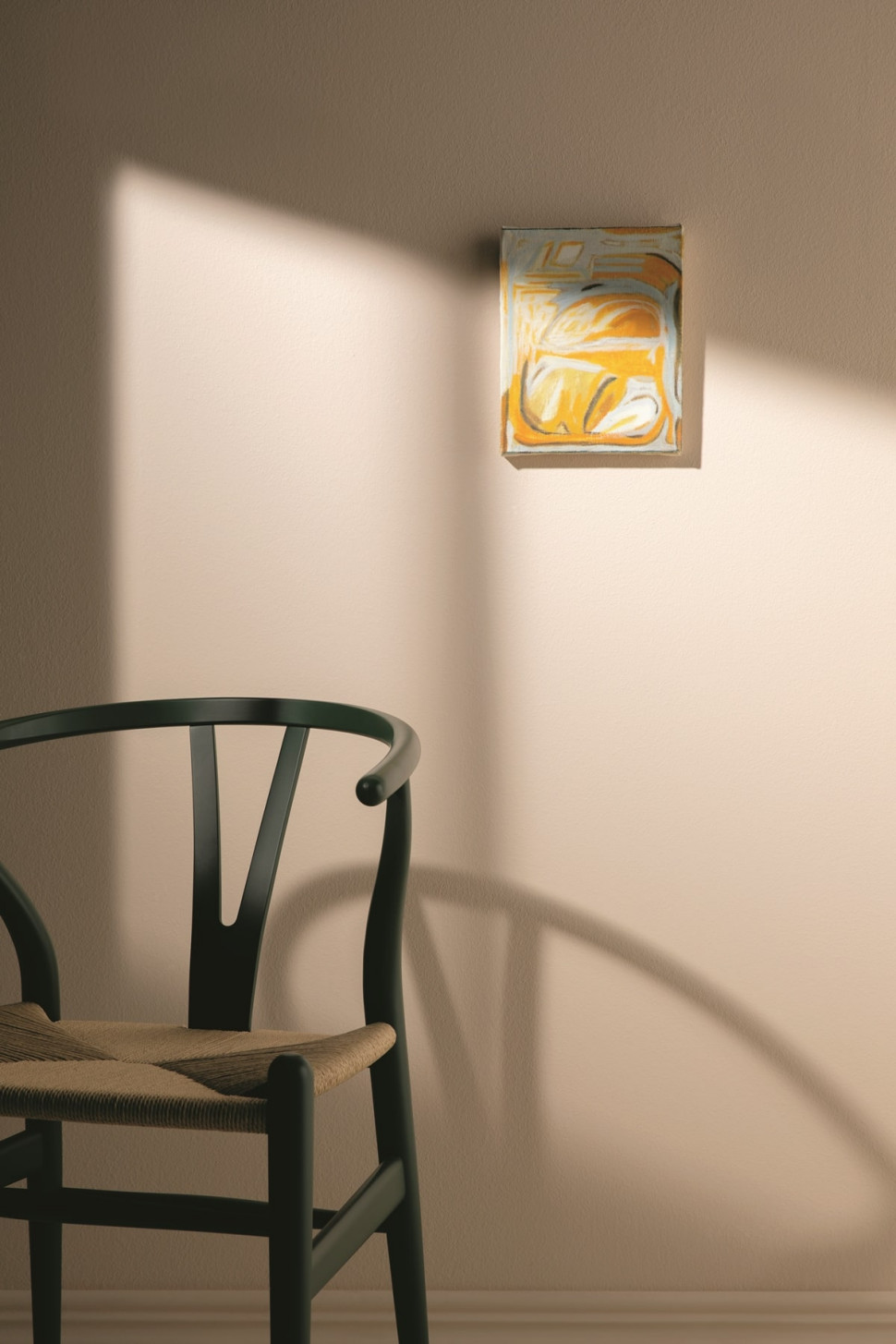 Wnętrze utrzymane w odcieniach ziemi niezaprzeczalnie odznacza się estetycznym urokiem