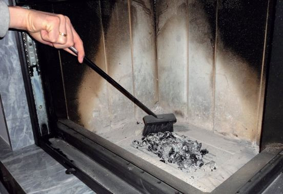 Czyszczenie kominka