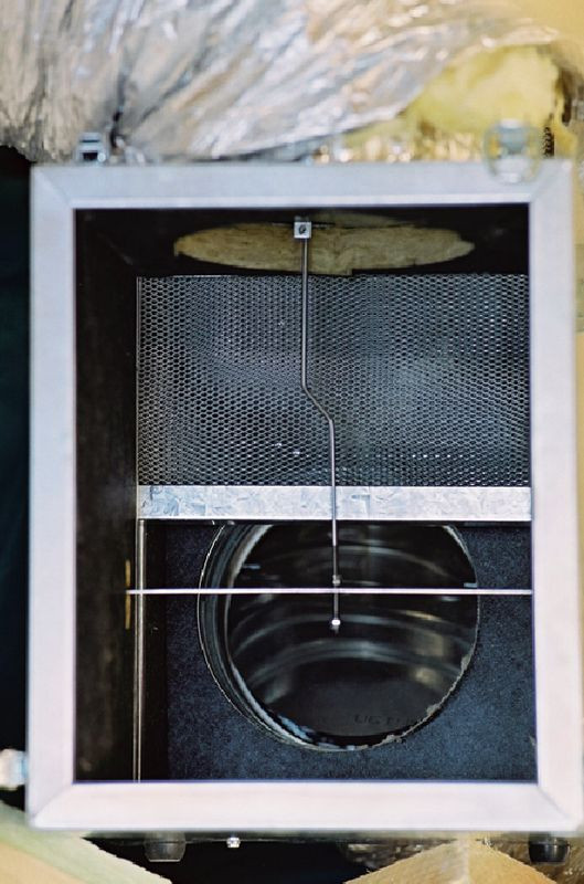 Wentylator z odsłoniętą obudową